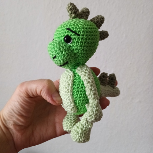 Háčkovaný dinosaurus "Pravěký svět" — foto 2
