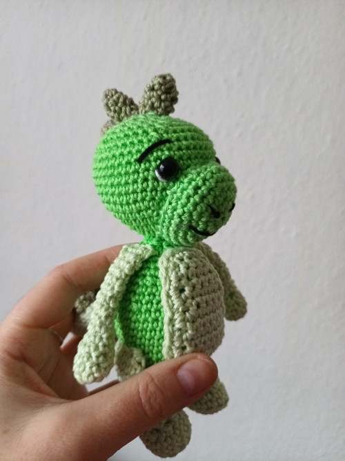 Háčkovaný dinosaurus "Pravěký svět" — foto 5