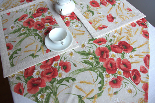 Ubrus 120x160 - Fleurs des Champs — foto 2