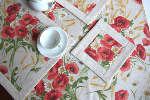 Ubrus 120x160 - Fleurs des Champs — foto 6