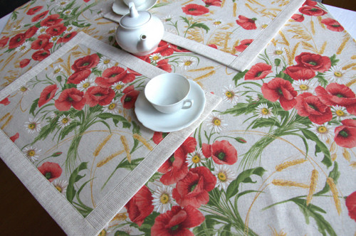 Ubrus 120x160 - Fleurs des Champs — foto 3