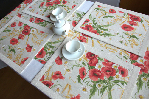 Běhoun 40x180 - Fleurs des Champs — foto 4
