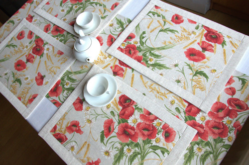Běhoun 40x180 - Fleurs des Champs — foto 6