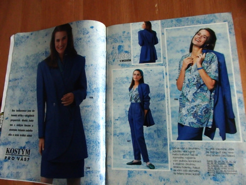 Burda únor 1991 — foto 3
