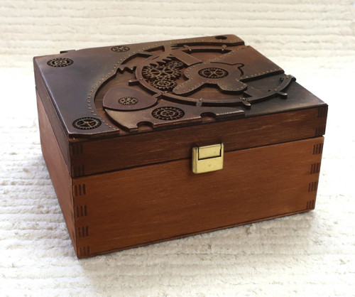Steampunkové dvojče - pravé — foto 2