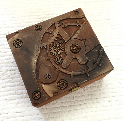 Steampunkové dvojče - pravé — foto 3