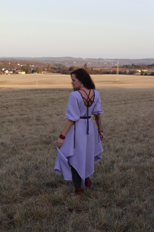 Ronja Dress Lilac — foto 5