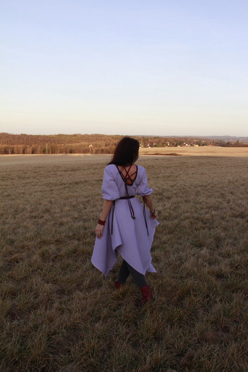 Ronja Dress Lilac — foto 3