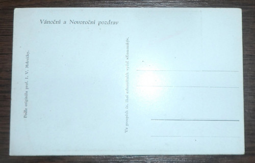 Čistá vánoční POHLEDNICE • Ivan Mrkvička — foto 2