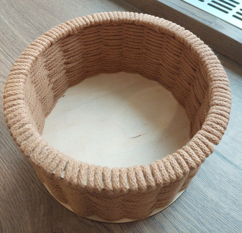 Vyplétaný košík — foto 3