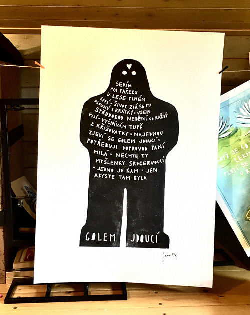 Golem jdoucí — foto 6