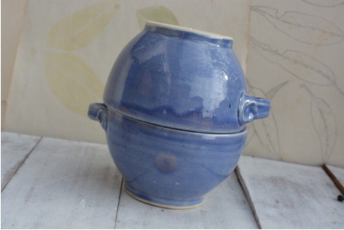 Modré misky s úchytkou, 0.5 l — foto 5