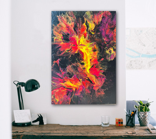 Renacimiento 70x50cm — foto 4