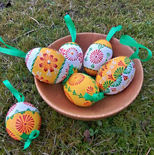 Kraslice žlutobílé — foto 2