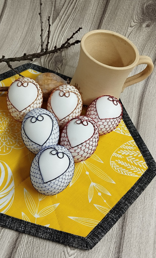 Prostírání *jarní s kraslicemi* — foto 2