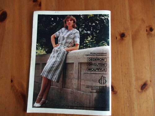 Modische maschen - podzim 1985 — foto 5