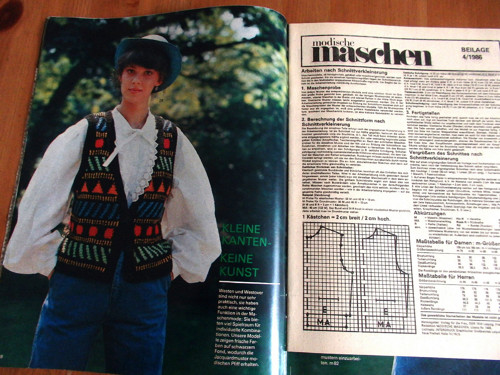 Modische maschen - jaro 1987 — foto 3
