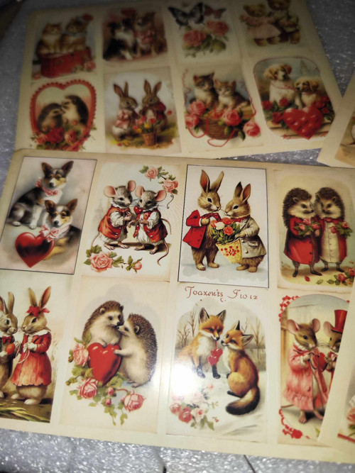 Samolepky sada 32 kusů - zvířátka — foto 2
