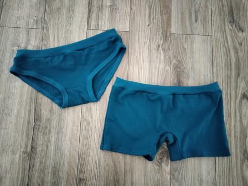 Dívčí boxerky SIMPLE TEAL — foto 2