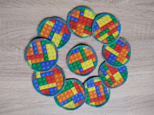 Odličovací tampony Lego — foto 3