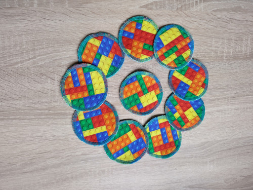 Odličovací tampony Lego — foto 2