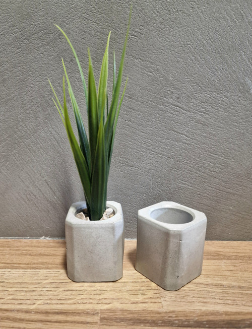 Mini květináč / svícen — foto 2