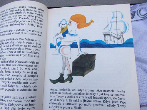 Pipi Dlouhá punčocha — foto 2