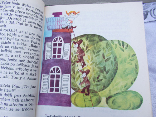Pipi Dlouhá punčocha — foto 3