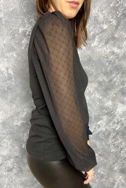 Halenka S Krajkovým Rukávem — foto 4