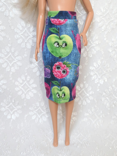 Barbie - natahovací sukně — foto 2