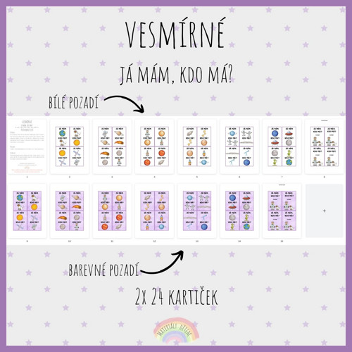 Vesmírné Já mám, kdo má? — foto 3