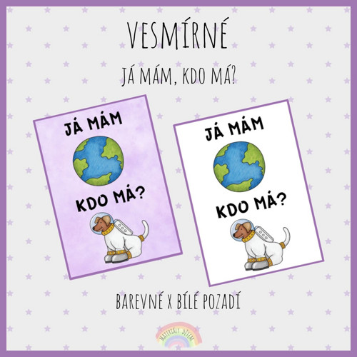 Vesmírné Já mám, kdo má? — foto 2