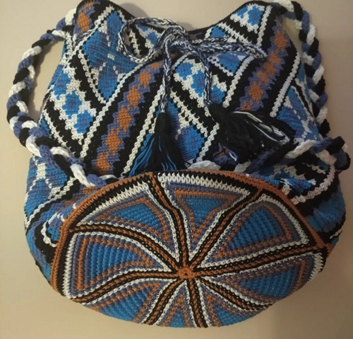 Wayuu mochila bag — foto 2