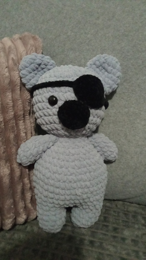 Háčkovaná koala — foto 2