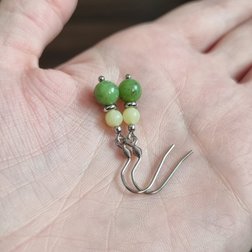 Jadeit Kanada - chirurgická ocel — foto 2