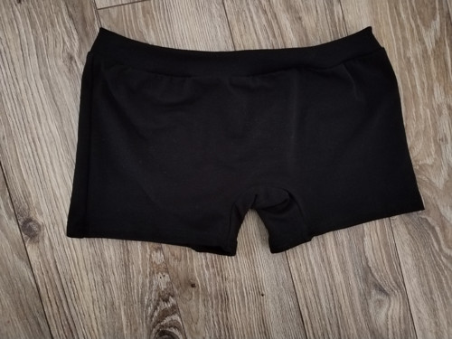 Dívčí boxerky SIMPLE BLACK — foto 2