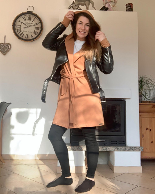 Kimonový kardigan BomBamBino — foto 2
