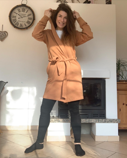 Kimonový kardigan BomBamBino — foto 4