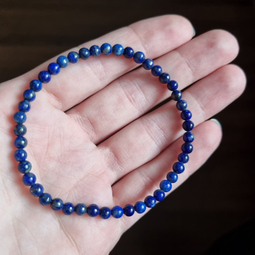 Náramek LAPIS LAZULI 4mm — foto 2