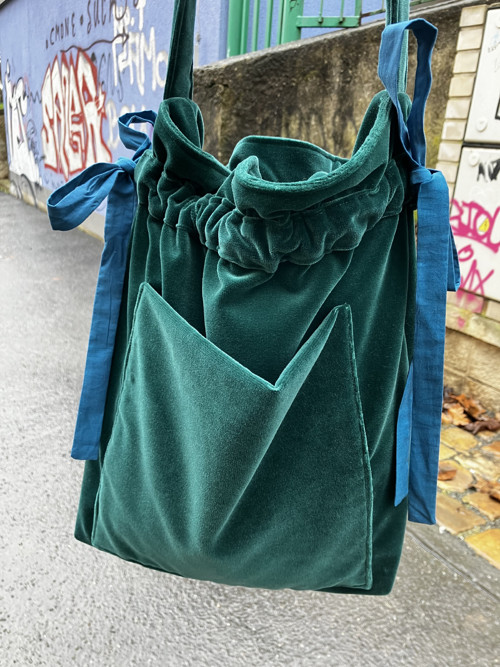 Šňůrková kabelka Ema — foto 3