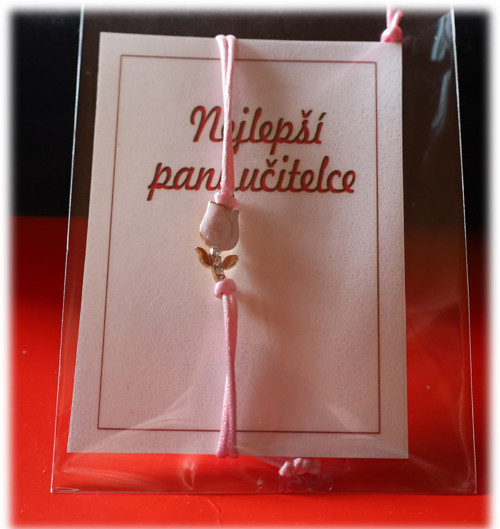 Kabbalah náramek TULIPÁN..." — foto 3