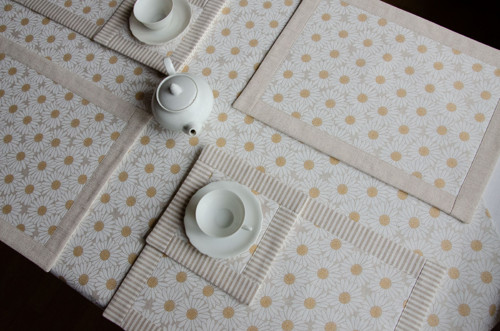Ubrus 80x80 - Collette — foto 3