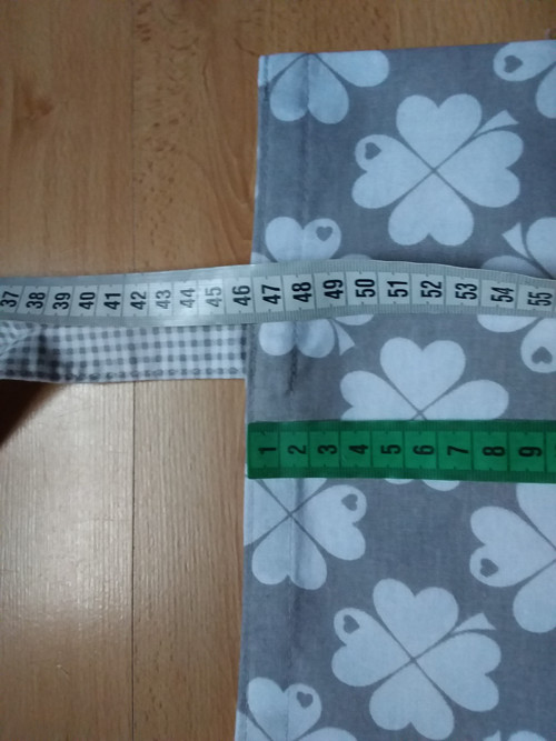 Taška nákupka srdíčka a čtyřlístky — foto 5