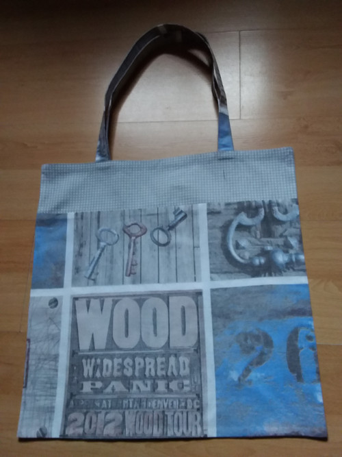 Taška nákupka wood — foto 4