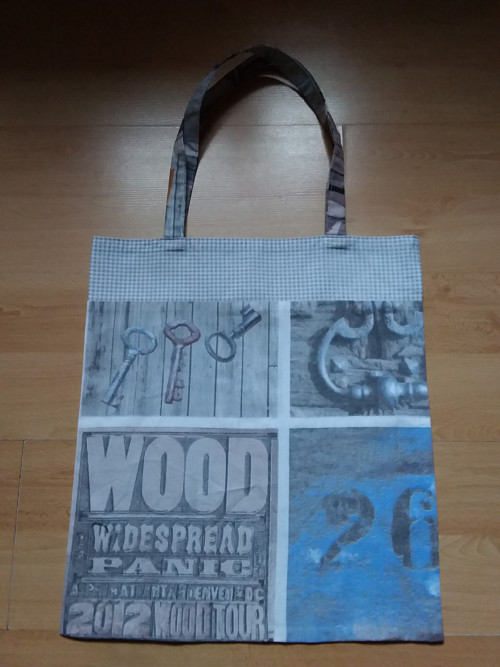 Taška nákupka wood — foto 6