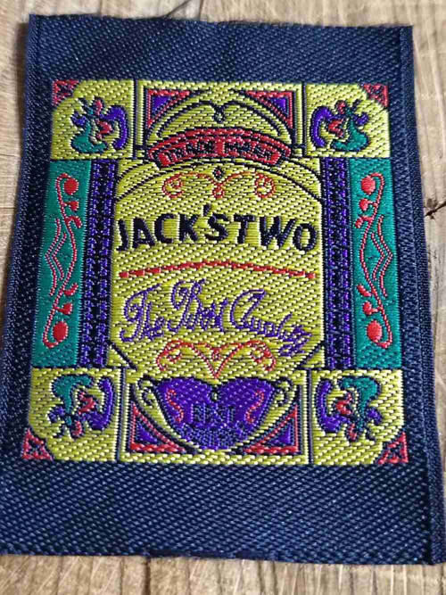 Nášivka Jack barva žlutá — foto 2