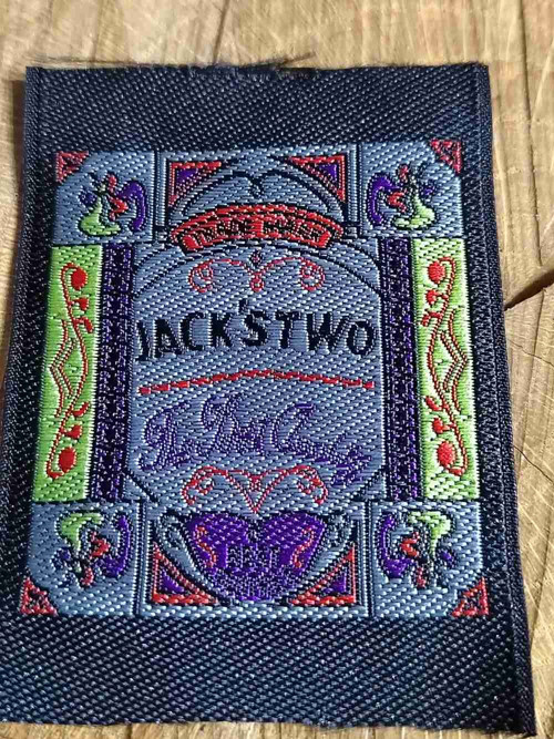 Nášivka Jack barva šedá — foto 2