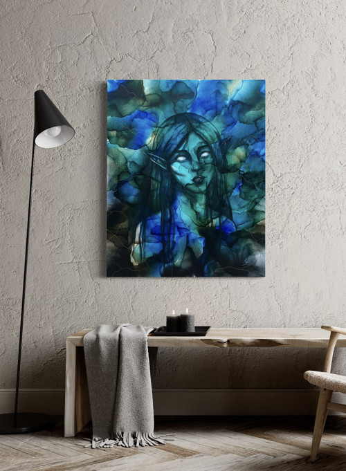 Malá mořská nymfa — foto 3