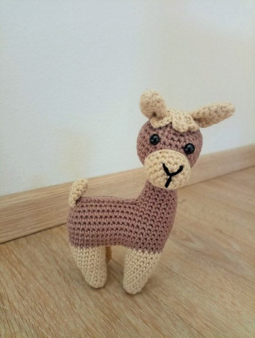 Háčkovaná lama — foto 2