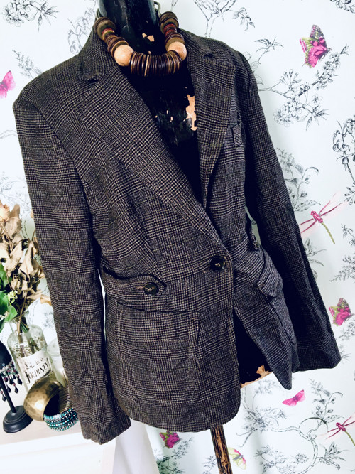 Sako dandy tvídové — foto 3